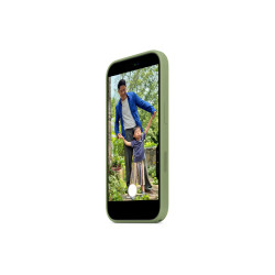 Apple iPhone 17 Silicone Case with MagSafe - Light Moss | Apple