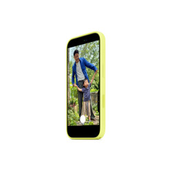 Apple iPhone 17 Silicone Case with MagSafe - Neon Yellow | Apple