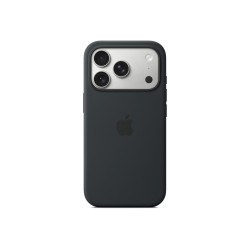 Apple iPhone 17 Pro Silicone Case with MagSafe Black | Apple