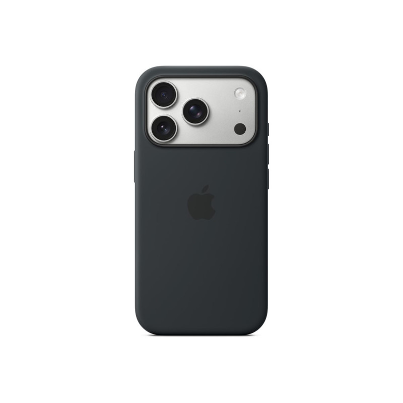 Apple iPhone 17 Pro Silicone Case with MagSafe Black | Apple