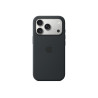 Apple iPhone 17 Pro Silicone Case with MagSafe Black | Apple