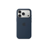 Apple iPhone 17 Pro Silicone Case with MagSafe Midnight | Apple