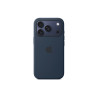 Apple iPhone 17 Pro Silicone Case with MagSafe Midnight | Apple