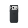 Apple iPhone 17 Pro Max Silicone Case with MagSafe Black | Apple