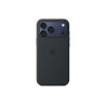 Apple iPhone 17 Pro Max Silicone Case with MagSafe Black | Apple