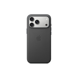 Apple iPhone 17 Pro Max TechWoven Case with MagSafe - Black | Apple