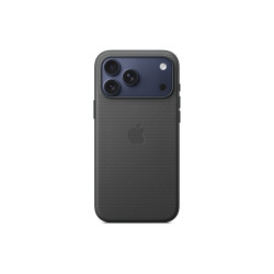 Apple iPhone 17 Pro Max TechWoven Case with MagSafe - Black | Apple
