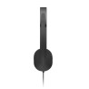 Lenovo Wired VoIP Headset 5000 (Teams) | Built-in microphone | USB Type-A, USB Type-C | Black