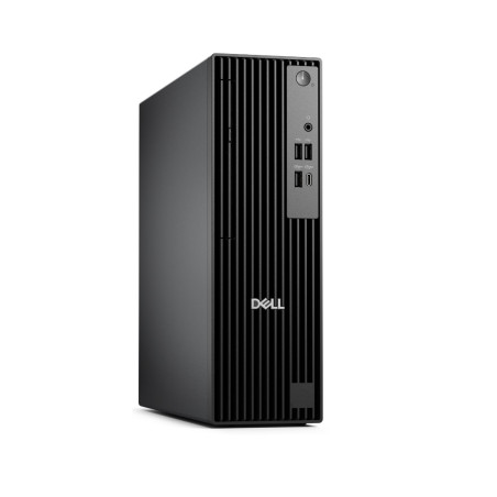 Dell Pro | QCS1255 | Desktop | Slim | AMD Ryzen 5 | 8600G | Internal memory 16 GB | DDR5 | Solid-state drive capacity 512 GB | I
