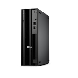 Dell Pro | QCS1250 | Desktop | Slim | Intel Core Ultra 5 | 235 | Internal memory 16 GB | DDR5 | Solid-state drive capacity 512 G