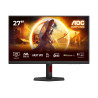 AOC Q27G4ZR | 27 " | Fast IPS | QHD | 16:9 | 240 Hz | 1 ms | 2560 x 1440 pixels | 400 cd/m | HDMI ports quantity 2 | Black