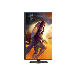 AOC Q27G4ZR | 27 " | Fast IPS | QHD | 16:9 | 240 Hz | 1 ms | 2560 x 1440 pixels | 400 cd/m | HDMI ports quantity 2 | Black