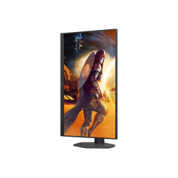 AOC Q27G4ZR | 27 " | Fast IPS | QHD | 16:9 | 240 Hz | 1 ms | 2560 x 1440 pixels | 400 cd/m | HDMI ports quantity 2 | Black