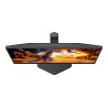 AOC Q27G4ZR | 27 " | Fast IPS | QHD | 16:9 | 240 Hz | 1 ms | 2560 x 1440 pixels | 400 cd/m | HDMI ports quantity 2 | Black