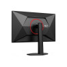 AOC Q27G4ZR | 27 " | Fast IPS | QHD | 16:9 | 240 Hz | 1 ms | 2560 x 1440 pixels | 400 cd/m | HDMI ports quantity 2 | Black