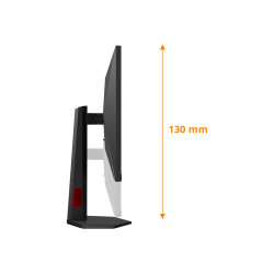 AOC Q27G4ZR | 27 " | Fast IPS | QHD | 16:9 | 240 Hz | 1 ms | 2560 x 1440 pixels | 400 cd/m | HDMI ports quantity 2 | Black