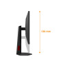AOC Q27G4ZR | 27 " | Fast IPS | QHD | 16:9 | 240 Hz | 1 ms | 2560 x 1440 pixels | 400 cd/m | HDMI ports quantity 2 | Black