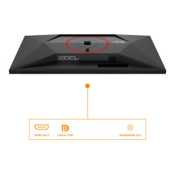 AOC Q27G4ZR | 27 " | Fast IPS | QHD | 16:9 | 240 Hz | 1 ms | 2560 x 1440 pixels | 400 cd/m | HDMI ports quantity 2 | Black