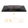 AOC Q27G4ZR | 27 " | Fast IPS | QHD | 16:9 | 240 Hz | 1 ms | 2560 x 1440 pixels | 400 cd/m | HDMI ports quantity 2 | Black