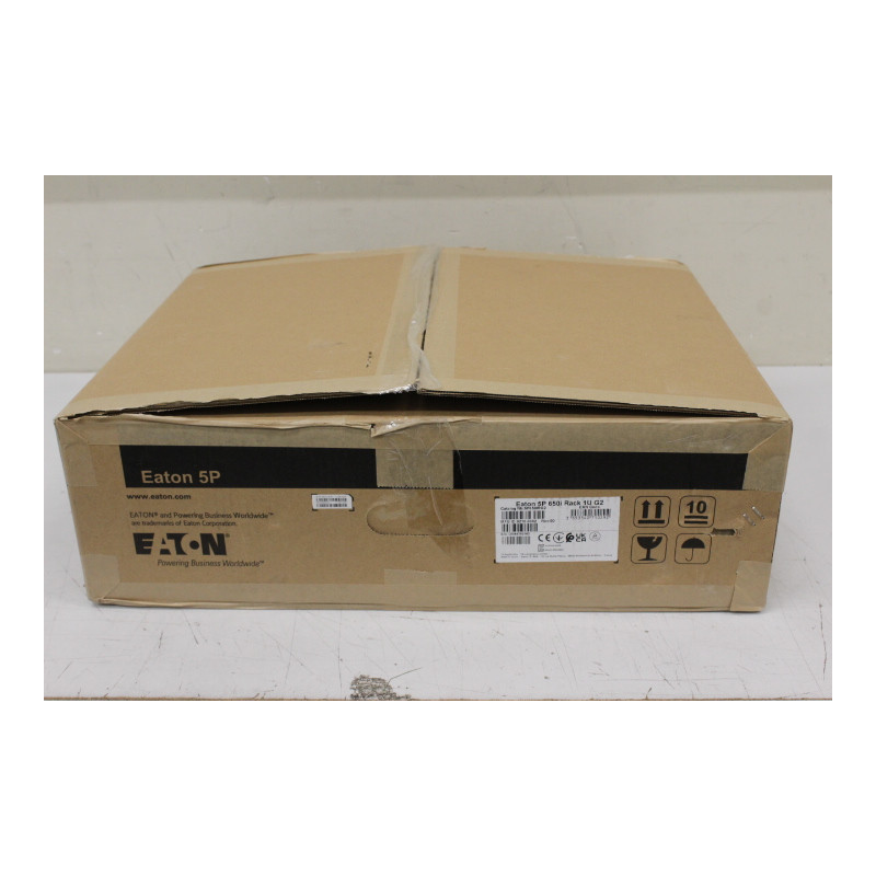 SALE OUT. | Eaton 5P Gen2 UPS | 5P650IRG2 | 650 VA | 520 W | USED, SCRATCHED, MISSING ONE ELECTRIC CABLE