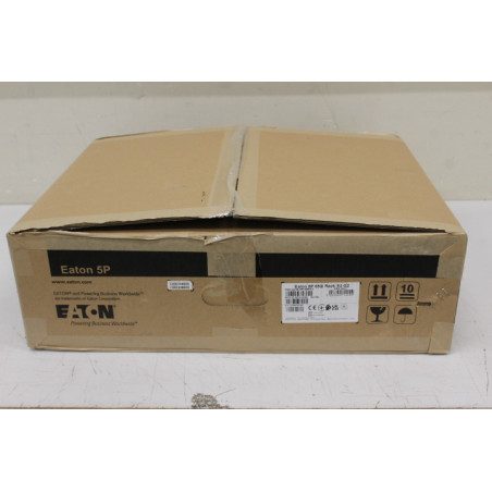 SALE OUT. | Eaton 5P Gen2 UPS | 5P650IRG2 | 650 VA | 520 W | USED, SCRATCHED, MISSING ONE ELECTRIC CABLE