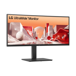 LG 34BA75QE-B | 34 " | IPS | 21:9 | 60 Hz | 5 ms | 3440 x 1440 pixels | 300 cd/m | HDMI ports quantity 2