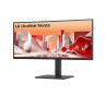 LG 34BA75QE-B | 34 " | IPS | 21:9 | 60 Hz | 5 ms | 3440 x 1440 pixels | 300 cd/m | HDMI ports quantity 2