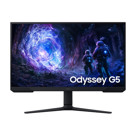 Samsung Odyssey G5 G51F | 27 " | VA | QHD | 16:9 | 180 Hz | 1 ms | 2560 x 1440 pixels | 300 cd/m | HDMI ports quantity 2 | Black