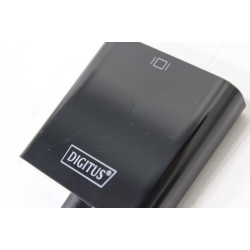 SALE OUT. DIGITUS USB Type-C to HDMI Adapter, 4K@30Hz black | Digitus USB Type-C to HDMI Adapter | DA-70852 | Black | USB Type-C