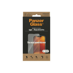 PanzerGlass | Screen protector | Apple | iPhone 14/13/13 Pro | Glass | Transparent | Ultra-Wide Fit