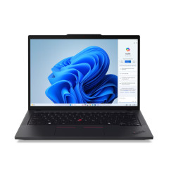 Lenovo ThinkPad T14 | Black | 14 " | IPS | WUXGA | 1920 x 1200 pixels | Anti-glare | AMD Ryzen 5 PRO | 8540U | 16 GB | SO-DIMM D