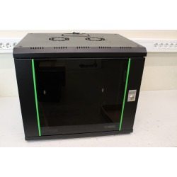 SALE OUT. DIGITUS 9U wall mounting cabinet, Unique 509x600x450 mm, color black (RAL 9005) | Digitus | Wall Mounting Cabinet | DN