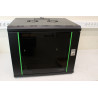 SALE OUT. DIGITUS 9U wall mounting cabinet, Unique 509x600x450 mm, color black (RAL 9005) | Digitus | Wall Mounting Cabinet | DN