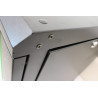 SALE OUT. DIGITUS 9U wall mounting cabinet, Unique 509x600x450 mm, color black (RAL 9005) | Digitus | Wall Mounting Cabinet | DN