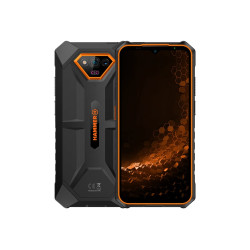 Hammer Iron | V | Orange | 6.5 " | IPS | 1600 x 720 pixels | Mediatek | Helio G36 | Internal RAM 6 GB | 64 GB | microSD | Dual S