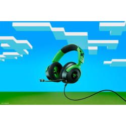 Razer Gaming Headset | Kraken V4 X | Wired | Over-Ear | Microphone | Minecraft Edition