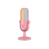 Razer | RGB USB Microphone with Tap-to-Mute | Seiren V3 Chroma | Quartz | No
