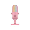 Razer | RGB USB Microphone with Tap-to-Mute | Seiren V3 Chroma | Quartz | No