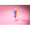 Razer | RGB USB Microphone with Tap-to-Mute | Seiren V3 Chroma | Quartz | No