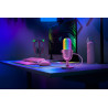 Razer | RGB USB Microphone with Tap-to-Mute | Seiren V3 Chroma | Quartz | No