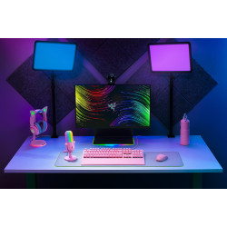 Razer | RGB USB Microphone with Tap-to-Mute | Seiren V3 Chroma | Quartz | No