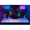Razer | RGB USB Microphone with Tap-to-Mute | Seiren V3 Chroma | Quartz | No