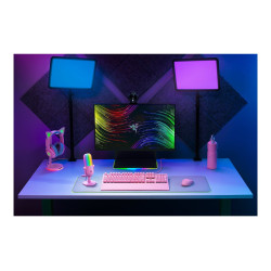 Razer | RGB USB Microphone with Tap-to-Mute | Seiren V3 Chroma | Quartz | No