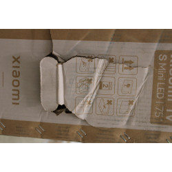 SALE OUT. Xiaomi TV S Mini 2025 75" (3840 x 2160) | Xiaomi TV | S Mini LED 2025 | 75 | Smart TV | Google TV | UHD | Black | DAMA