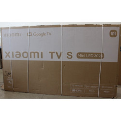 SALE OUT. Xiaomi TV S Mini 2025 75" (3840 x 2160) | Xiaomi TV | S Mini LED 2025 | 75 | Smart TV | Google TV | UHD | Black | DAMA