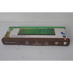 SALE OUT. Razer BlackWidow V4 X (Green Switch) - Minecraft Ed. - US Layout | Razer BlackWidow V4 X | Gaming keyboard | Wired | U