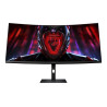 Xiaomi | G34WQi | 34 " | WQHD | 21:9 | 180 Hz | 1 ms | 3440 x 1440 pixels | 350 cd/m | HDMI ports quantity 2 | Black | Warranty 