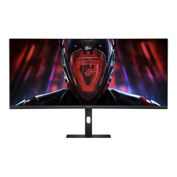 Xiaomi | G34WQi | 34 " | WQHD | 21:9 | 180 Hz | 1 ms | 3440 x 1440 pixels | 350 cd/m | HDMI ports quantity 2 | Black | Warranty 
