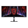 Xiaomi | G34WQi | 34 " | WQHD | 21:9 | 180 Hz | 1 ms | 3440 x 1440 pixels | 350 cd/m | HDMI ports quantity 2 | Black | Warranty 