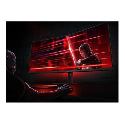 Xiaomi | G34WQi | 34 " | WQHD | 21:9 | 180 Hz | 1 ms | 3440 x 1440 pixels | 350 cd/m | HDMI ports quantity 2 | Black | Warranty 